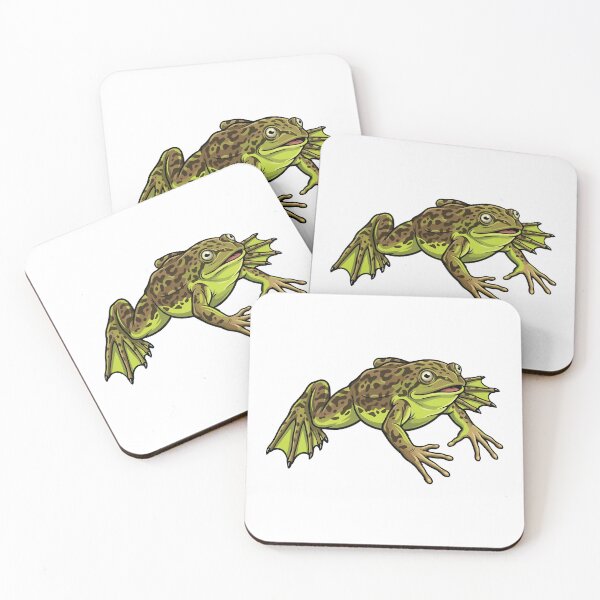 Item preview, Evolutionary Glitch Funny African Clawed Frog designed and sold by Petzzz.