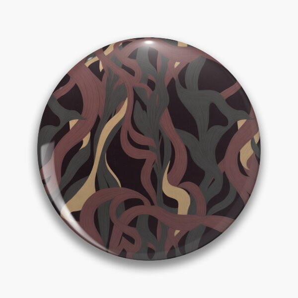 Item preview, Art Deco Burgundy & Gold Fan Seamless Pattern designed and sold by Midnight Veil Designs.