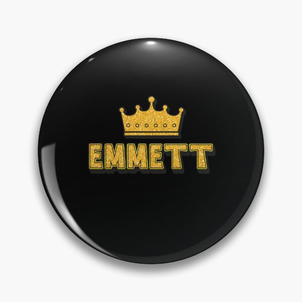 Item preview, Emmett Personalized Name With Crown - Cool & Funny Custom Gift for Men and Boys designed and sold by Oussinc.
