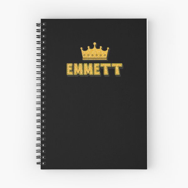 Artikelvorschau, Personalisierter Name „Emmett“ mit Krone – Cooles und lustiges Geschenk für Männer und Jungen entworfen und verkauft von Oussinc.