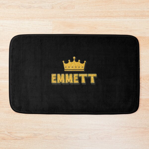 Item preview, Emmett Personalized Name With Crown - Cool & Funny Custom Gift for Men and Boys designed and sold by Oussinc.