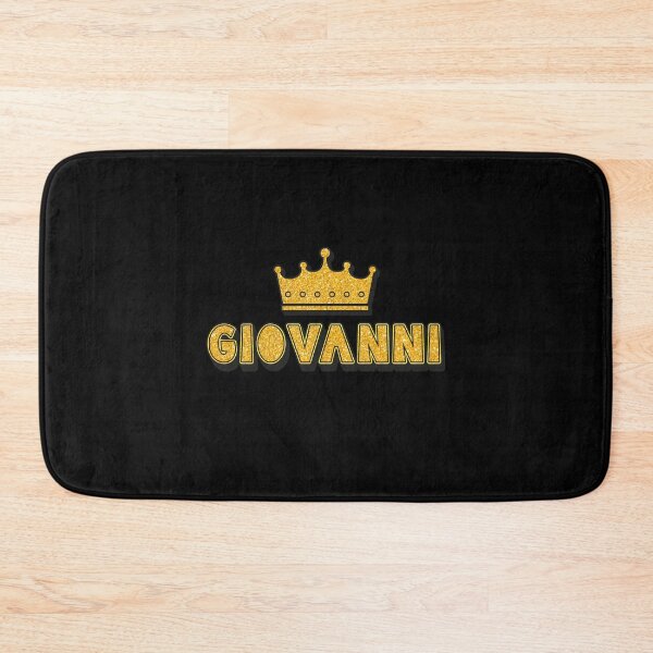 Item preview, Giovanni Personalized Name With Crown - Cool & Funny Custom Gift for Men and Boys designed and sold by Oussinc.