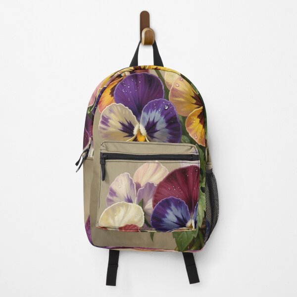 Item preview, Spring Pansies designed and sold by Judith Murphy.