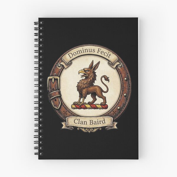 Item preview, Clan Baird Crest designed and sold by BagTown Clans.