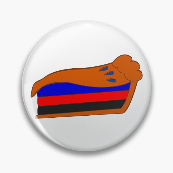 Item preview, Polyamory Slice of Pie Pride Flag designed and sold by HarveyHandcraftsandDesigns.