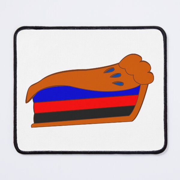 Item preview, Polyamory Slice of Pie Pride Flag designed and sold by HarveyHandcraftsandDesigns.