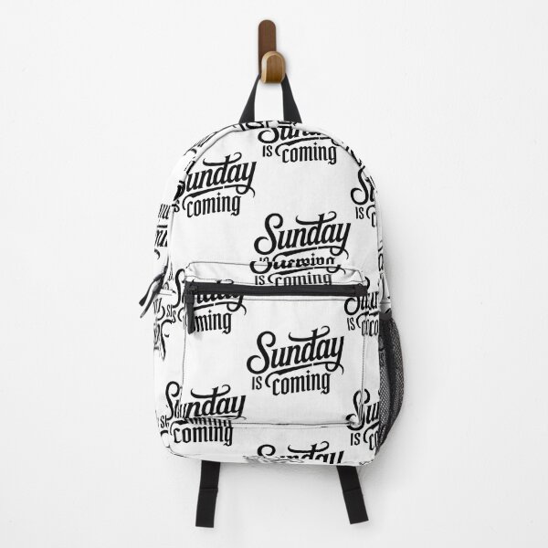 Item preview, Sunday Is Coming Christian Faith Typography Shirt designed and sold by HahaHandlesHub.
