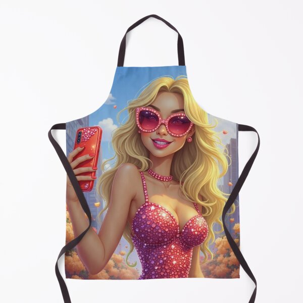 Item preview, Glam city selfie queen designed and sold by Karaburmagirl.