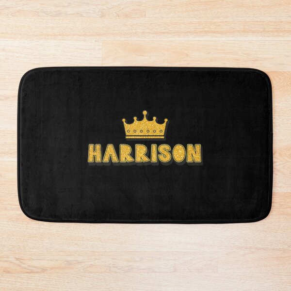 Item preview, Harrison Personalized Name With Crown - Cool & Funny Custom Gift for Men and Boys designed and sold by Oussinc.