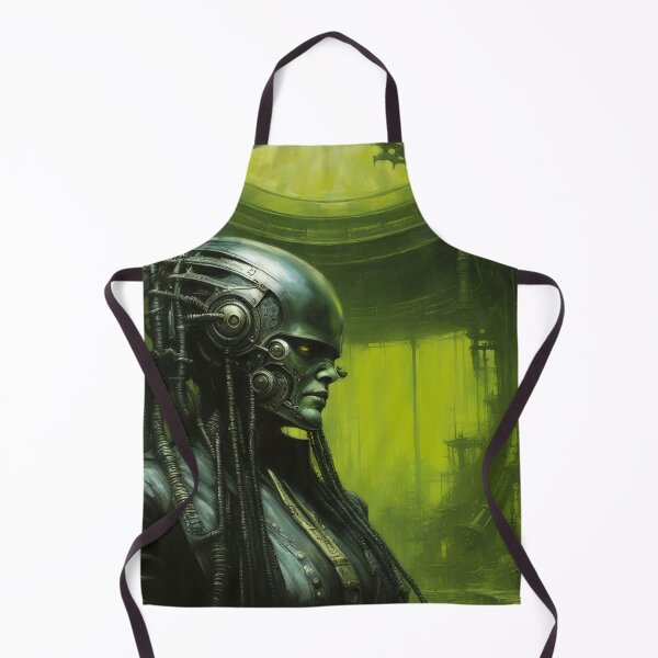 Item preview, Futuristic Transhumanism Art designed and sold by FunkyPunkz.