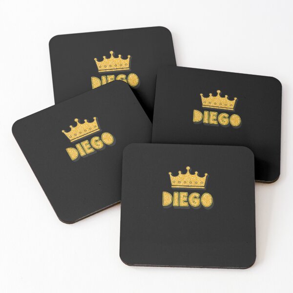 Item preview, Diego Personalized Name With Crown - Cool & Funny Custom Gift for Men and Boys designed and sold by Oussinc.