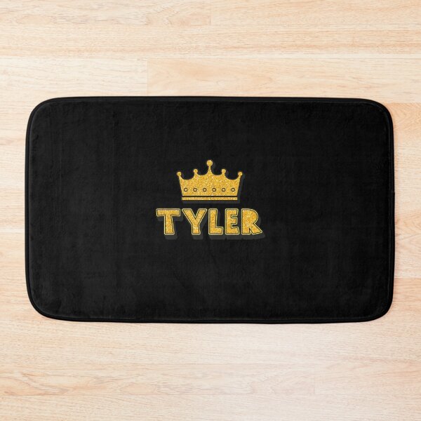 Item preview, Tyler Personalized Name With Crown - Cool & Funny Custom Gift for Men and Boys designed and sold by Oussinc.
