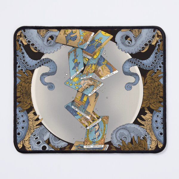 Item preview, Tarot Cards and Flowers designed and sold by Nimlongarts.