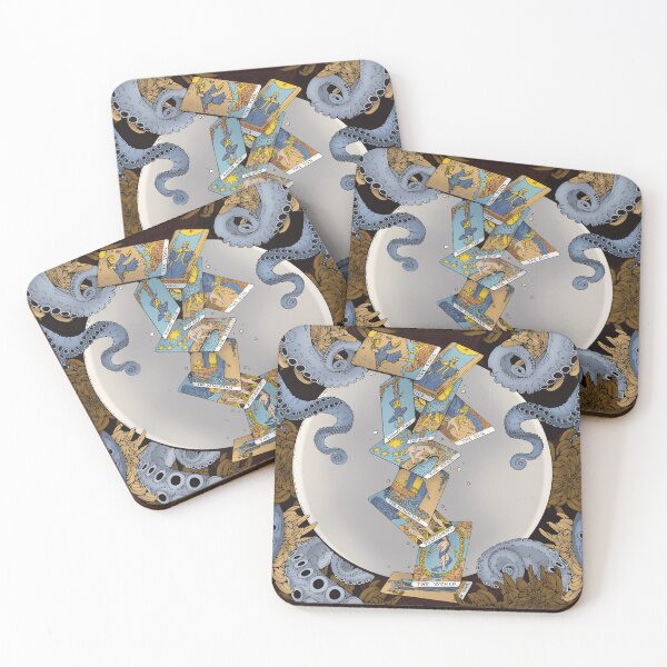 Item preview, Tarot Cards and Flowers designed and sold by Nimlongarts.