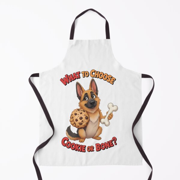 Item preview, Dog's Big Dilemma - Cereal Cookie or Bone? designed and sold by Art-Arcade6.