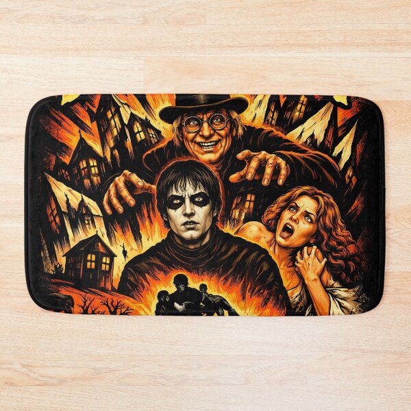 Item preview, The Cabinet of Dr Caligari Poster Art designed and sold by Retr0Tshirts.