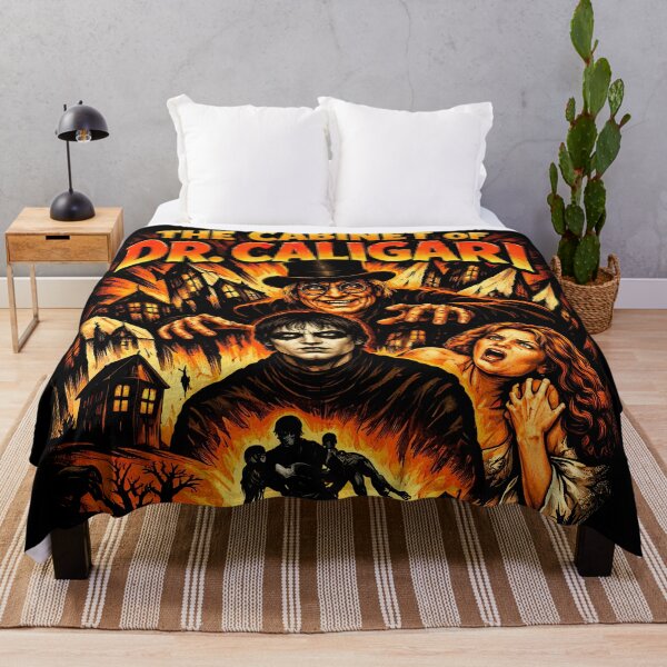 Item preview, The Cabinet of Dr Caligari Poster Art designed and sold by Retr0Tshirts.