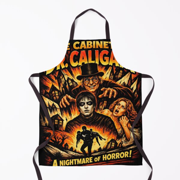 Item preview, The Cabinet of Dr Caligari Poster Art designed and sold by Retr0Tshirts.
