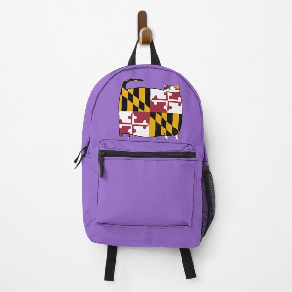 Item preview, Maryland Flag Calico Cat designed and sold by KilkennyCat Art.
