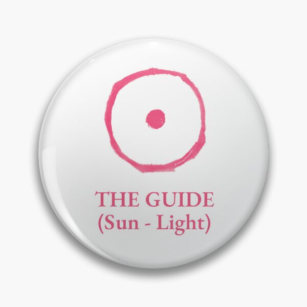 Item preview, Guide - Neolithic Cipher - Sun and Light - Minimalist T-Shirt - #3 designed and sold by Message from Earth.