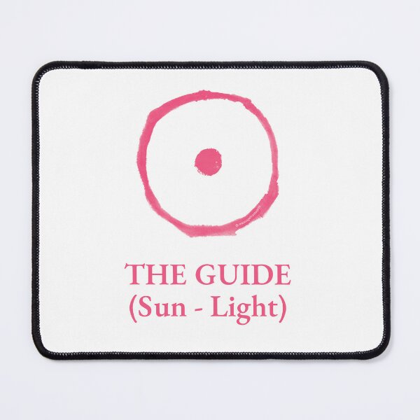 Item preview, Guide - Neolithic Cipher - Sun and Light - Minimalist T-Shirt - #3 designed and sold by Message from Earth.