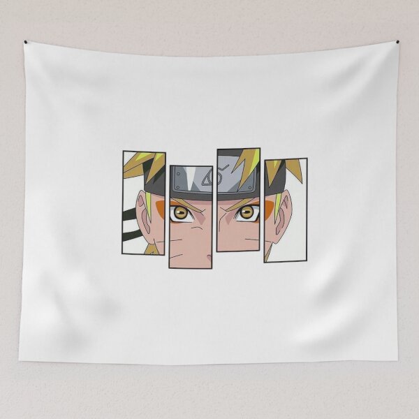 Item preview, Naruto Eyes Minimal Panels designed and sold by Snowdog-Art.