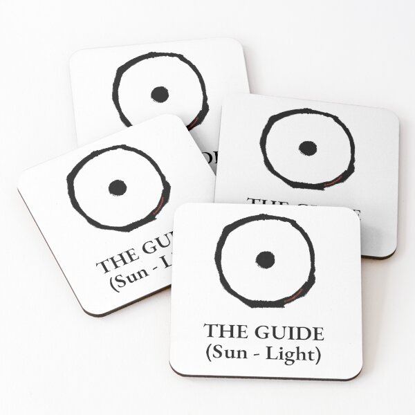Item preview, Guide - Neolithic Cipher - Sun and Light - Minimalist T-Shirt - #2 designed and sold by Message from Earth.