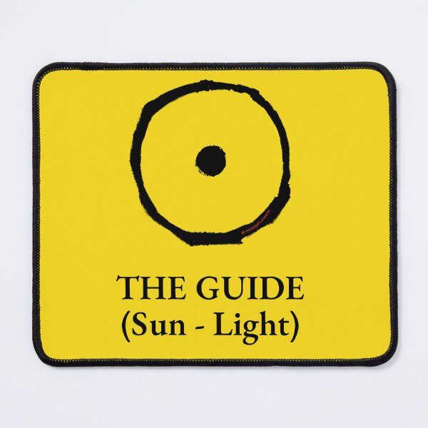 Item preview, Guide - Neolithic Cipher - Sun and Light - Minimalist T-Shirt - #2 designed and sold by Message from Earth.