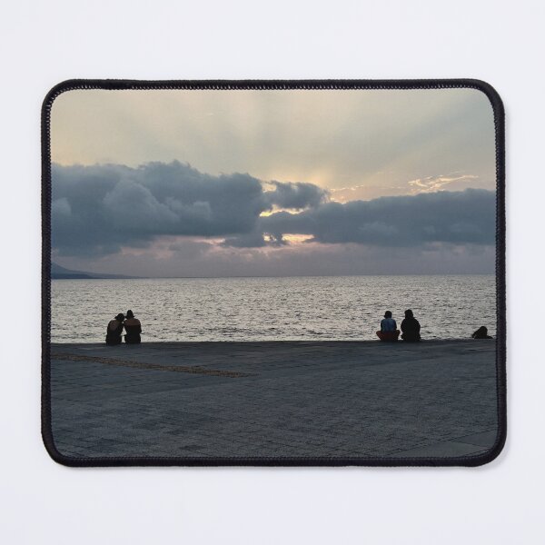 Item preview, Promenade Silhouettes at Dusk, Las Palmas Gran Canaria designed and sold by LavaAndLight.