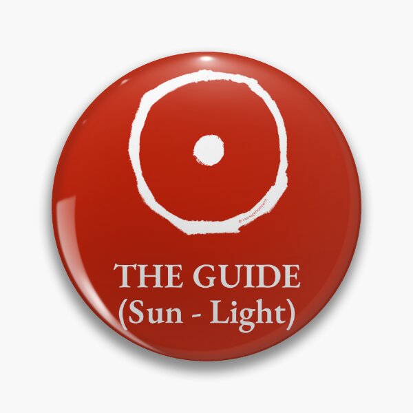 Item preview, Guide - Neolithic Cipher - Sun and Light - Minimalist T-Shirt - #1 designed and sold by Message from Earth.