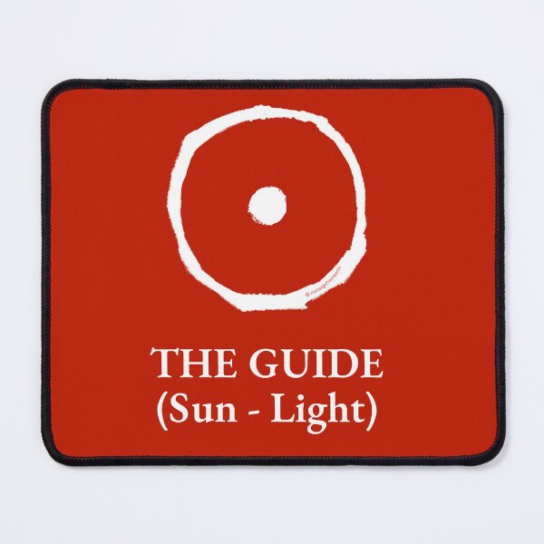 Item preview, Guide - Neolithic Cipher - Sun and Light - Minimalist T-Shirt - #1 designed and sold by Message from Earth.