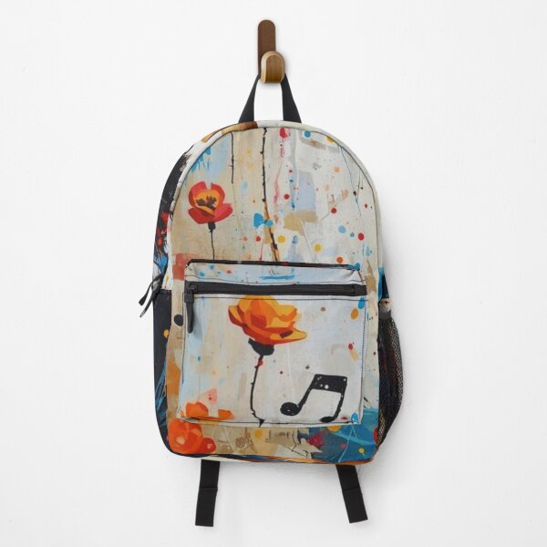 Item preview, Violin Melody in a Garden of Poppies designed and sold by MarselArt.