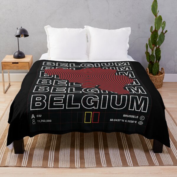 Item preview, Belgium Minimal Map designed and sold by Atlas-Array.