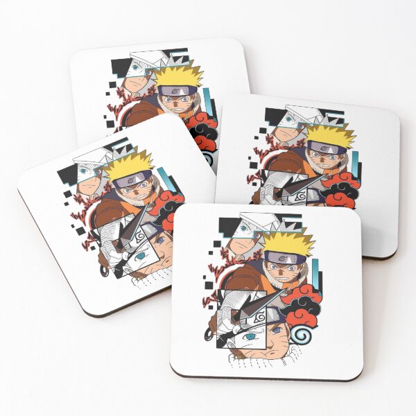 Item preview, Naruto Evolution Collage designed and sold by Snowdog-Art.
