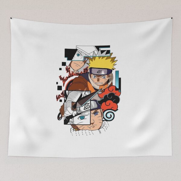 Item preview, Naruto Evolution Collage designed and sold by Snowdog-Art.