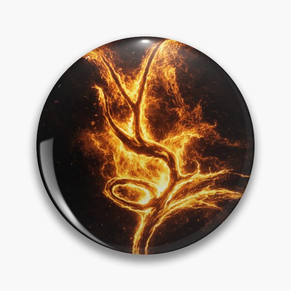 Item preview, Flame Genesis designed and sold by FontheadArt.