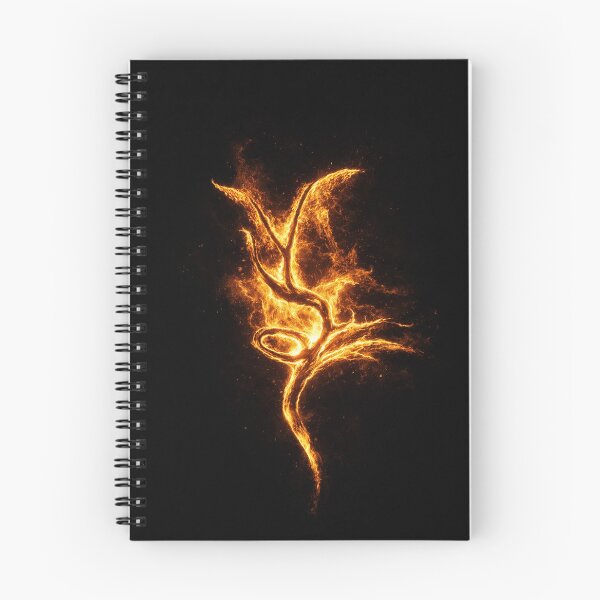 Item preview, Flame Genesis designed and sold by FontheadArt.