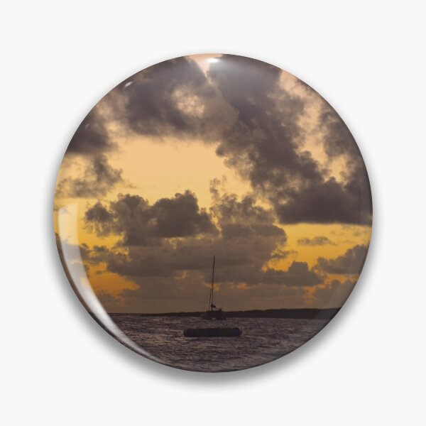 Item preview, Sailboat at Sunrise Orient Bay St. Martin designed and sold by LisaWootenPhoto.