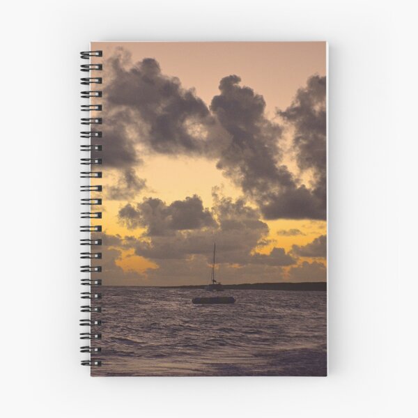 Item preview, Sailboat at Sunrise Orient Bay St. Martin designed and sold by LisaWootenPhoto.
