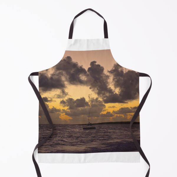 Item preview, Sailboat at Sunrise Orient Bay St. Martin designed and sold by LisaWootenPhoto.