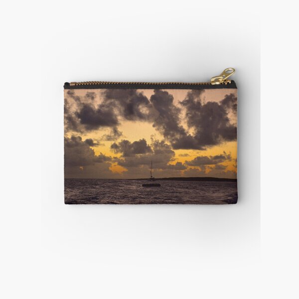 Item preview, Sailboat at Sunrise Orient Bay St. Martin designed and sold by LisaWootenPhoto.