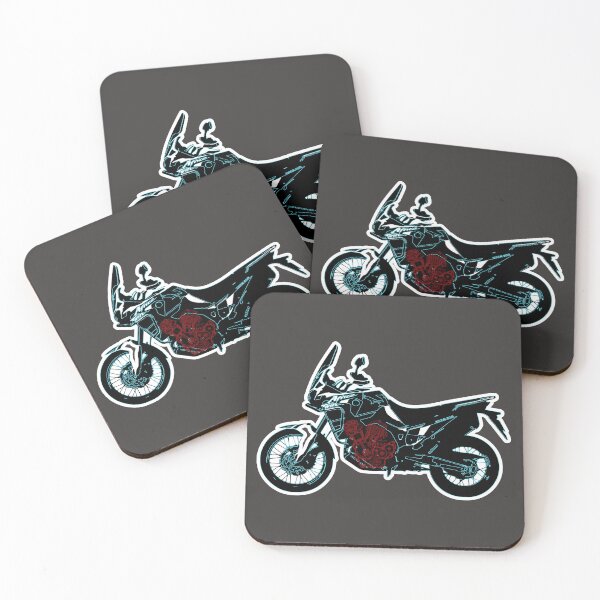 Item preview, Adventure motorcycles are fun Africa Twin designed and sold by P-aws.