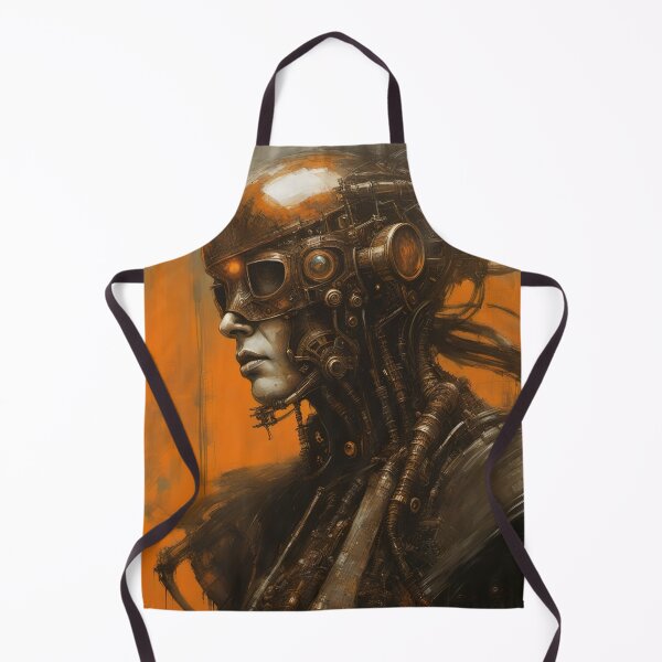 Item preview, Futuristic Transhumanism Art designed and sold by FunkyPunkz.