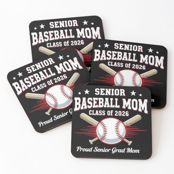 Item preview, Senior Baseball Mom Class of 2026 Powered Senior Grad Mom Proud Supportive Baseball Parent Celebrate Graduation Senior Year Baseball Mom Love designed and sold by bilal sibgui.
