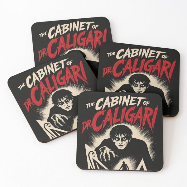 Item preview, The Cabinet of Dr Caligari Vintage Poster designed and sold by Retr0Tshirts.