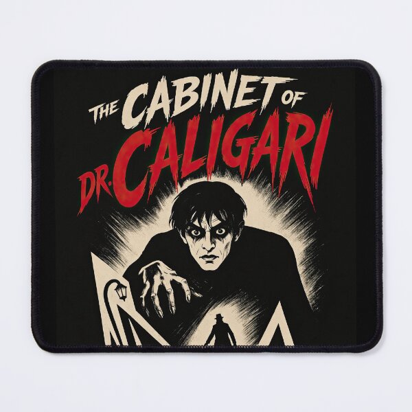 Item preview, The Cabinet of Dr Caligari Vintage Poster designed and sold by Retr0Tshirts.