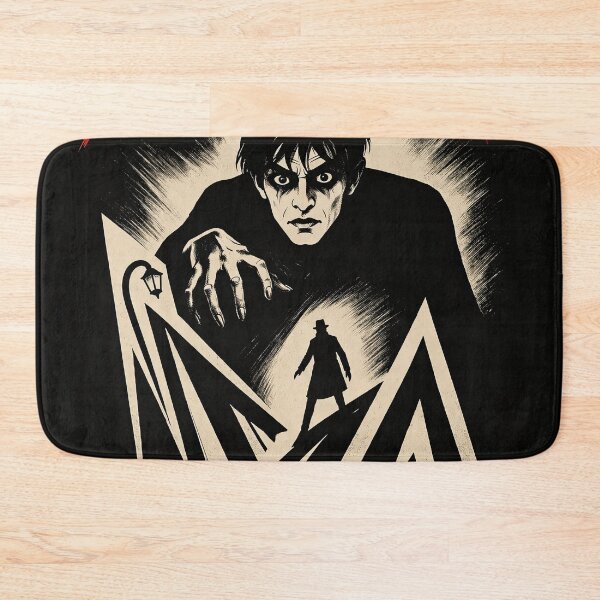 Item preview, The Cabinet of Dr Caligari Vintage Poster designed and sold by Retr0Tshirts.