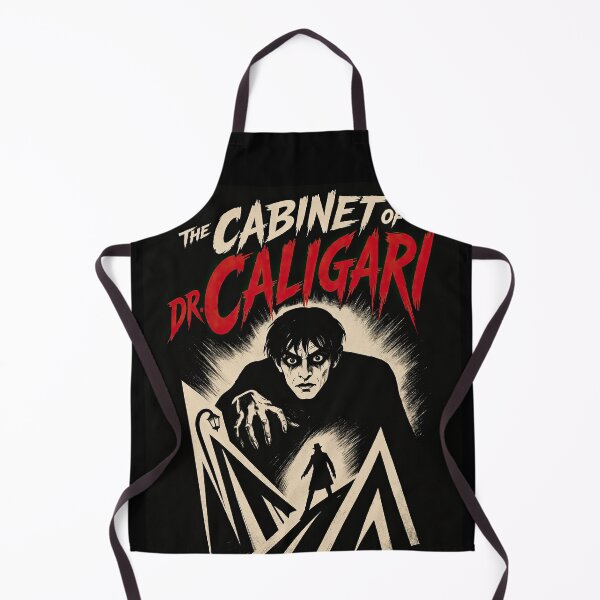 Item preview, The Cabinet of Dr Caligari Vintage Poster designed and sold by Retr0Tshirts.