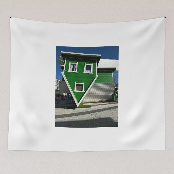 Item preview, Upside Down House Cardiff designed and sold by Steve Purnell Photography.