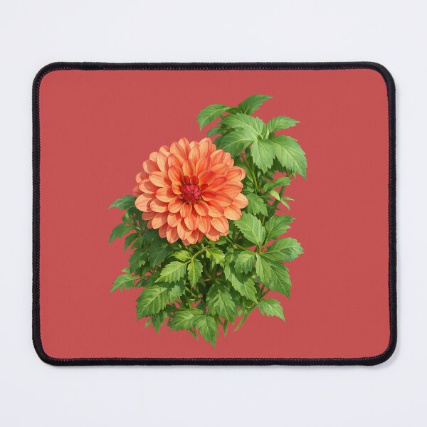 Item preview, Dahlia Flower Design designed and sold by Silver  Stone.